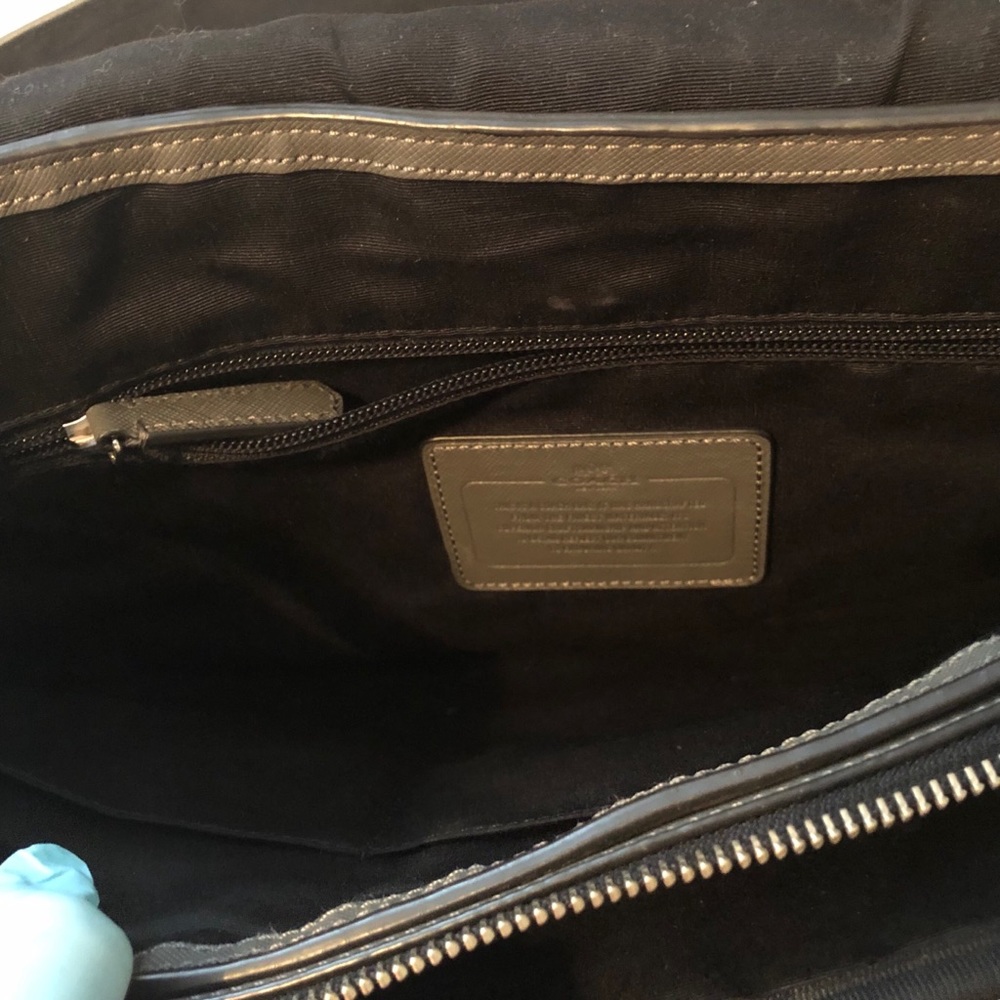 Men’s Coach laptop bag - Picture 4 of 5
